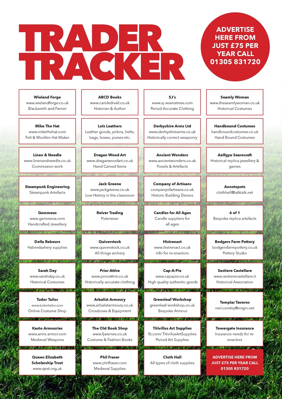 Skirmish Living History Preview Pages