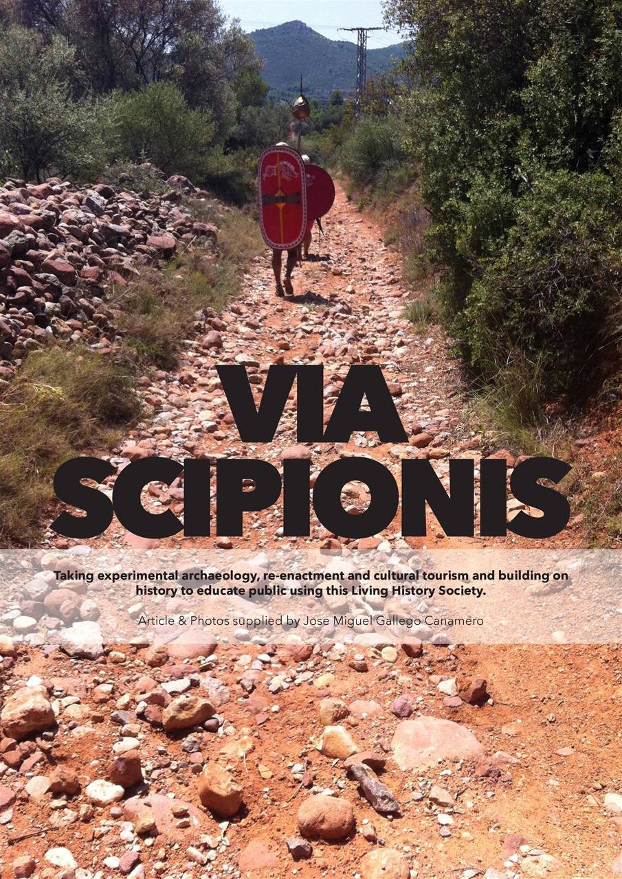 Skirmish Living History Preview Pages