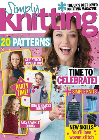 Simply Knitting issue Issue 154