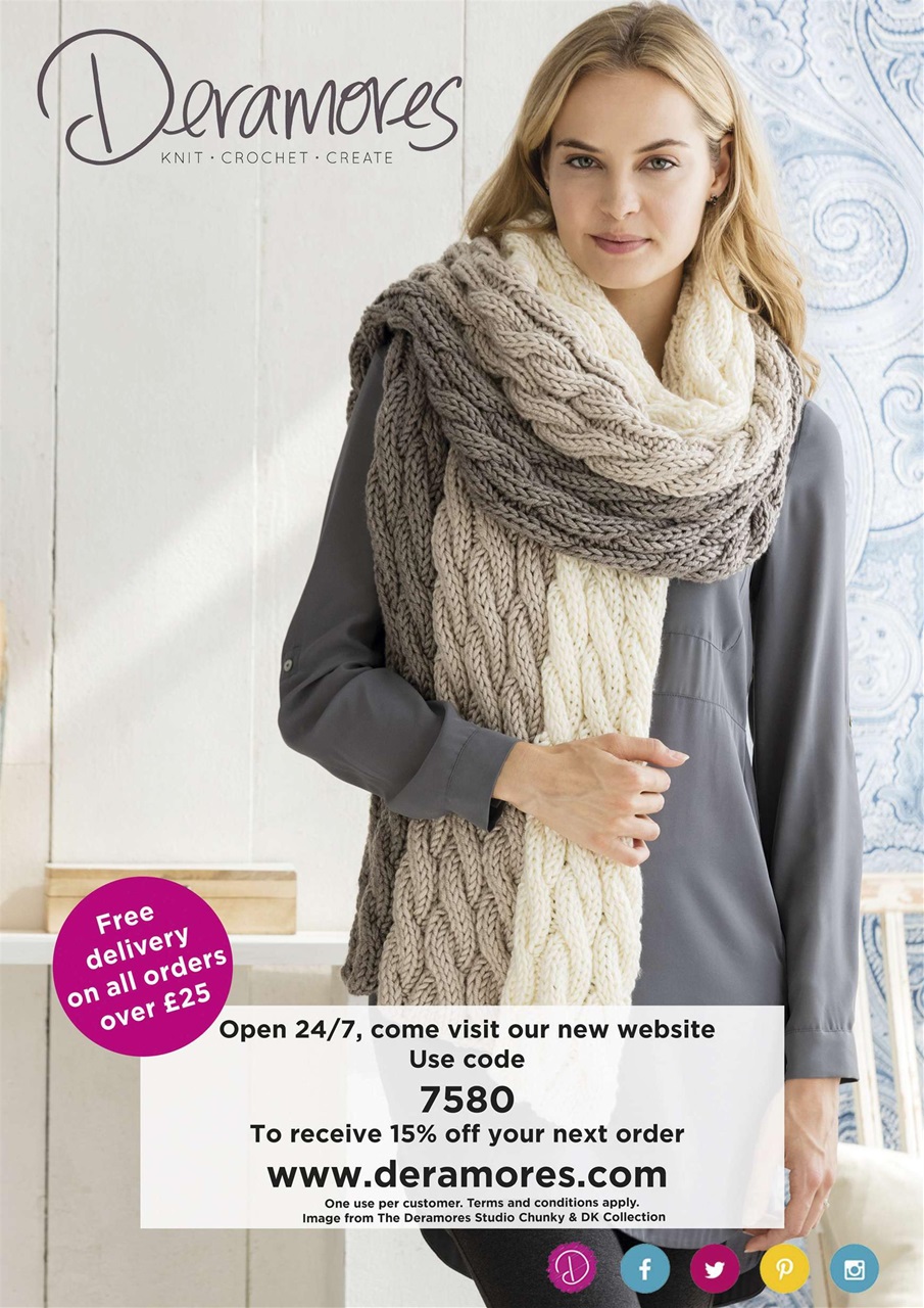 Simply Knitting Preview Pages