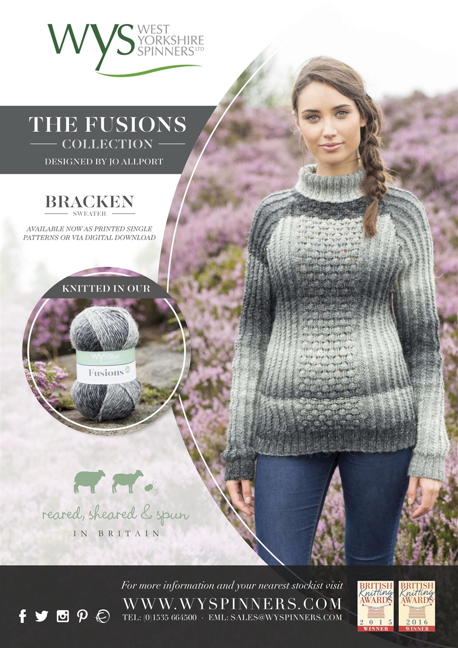 Simply Knitting Preview Pages