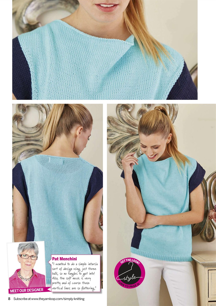 Simply Knitting Preview Pages