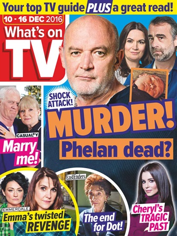 What's on TV issue 6th December 2016