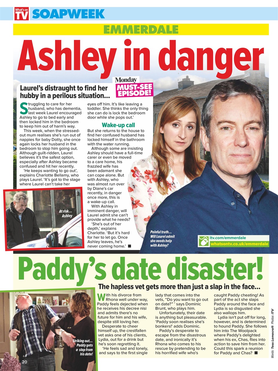 What's on TV Preview Pages