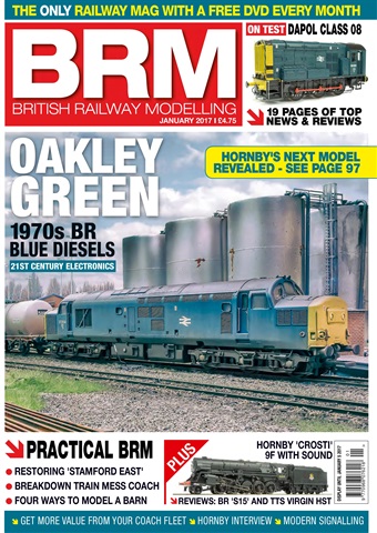 British Railway Modelling (BRM) issue January 2017