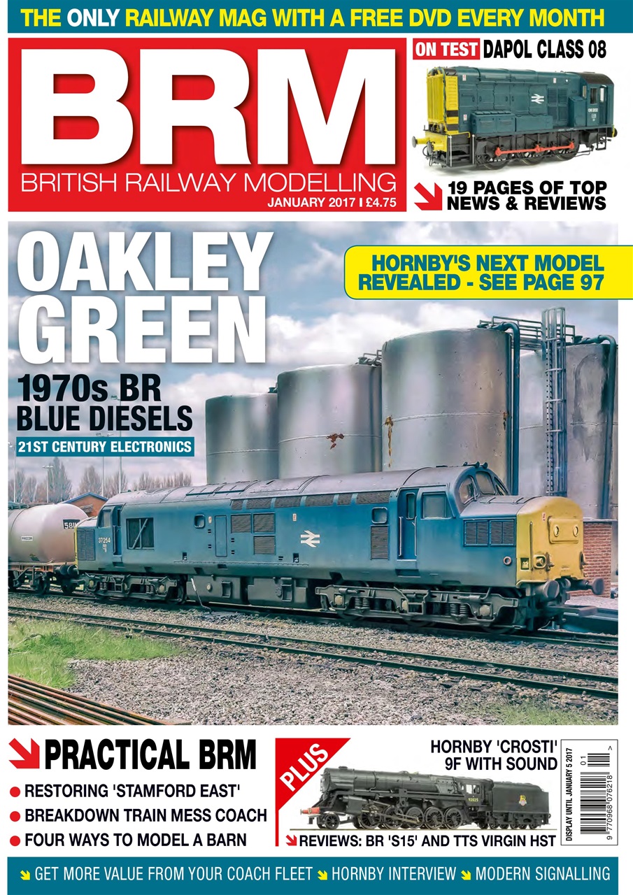 British Railway Modelling (BRM) Preview Pages