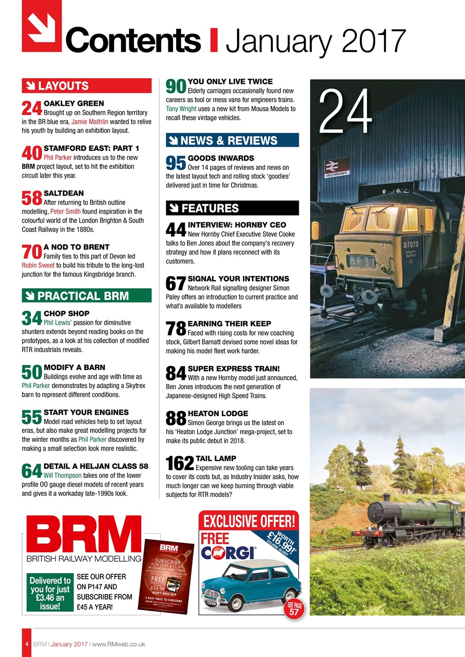 British Railway Modelling (BRM) Preview Pages