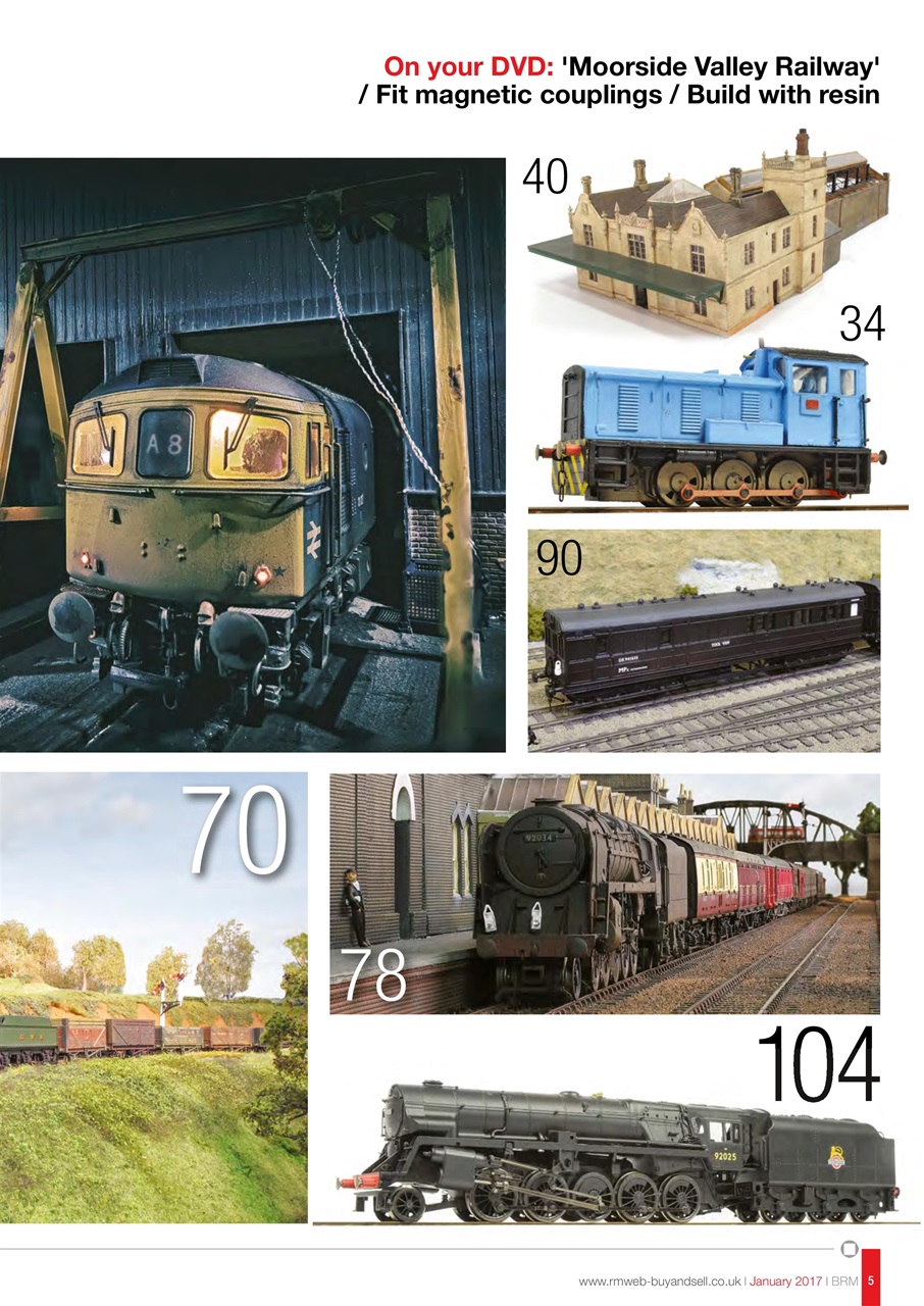 British Railway Modelling (BRM) Preview Pages