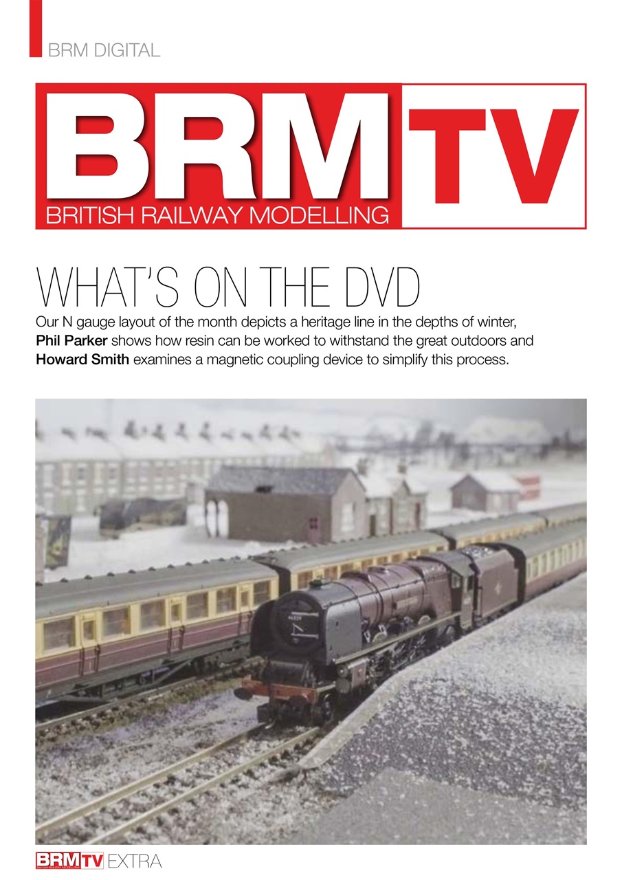 British Railway Modelling (BRM) Preview Pages