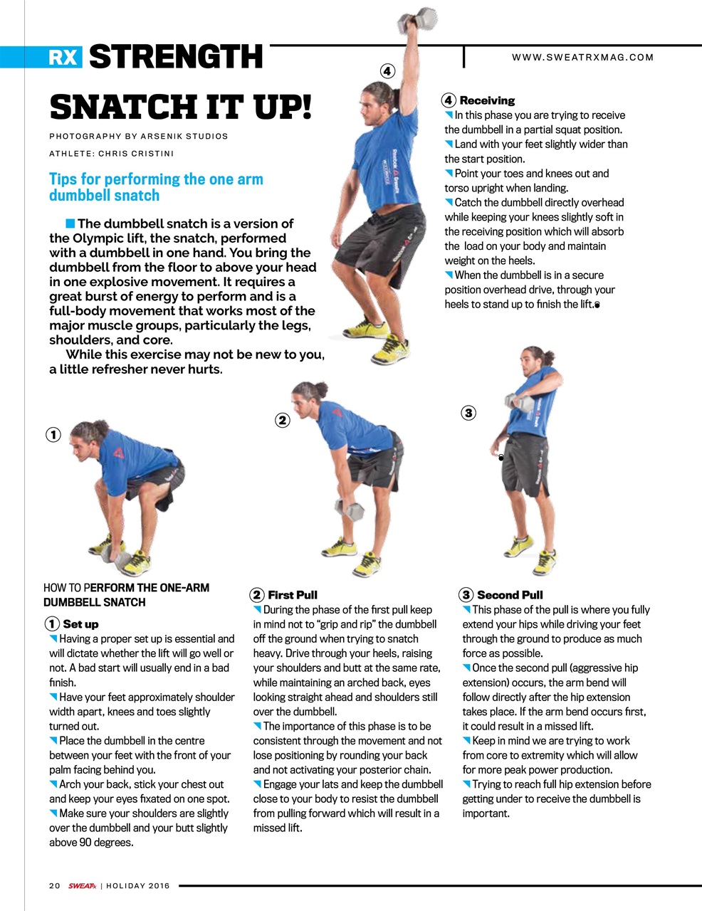 Sweat RX Preview Pages