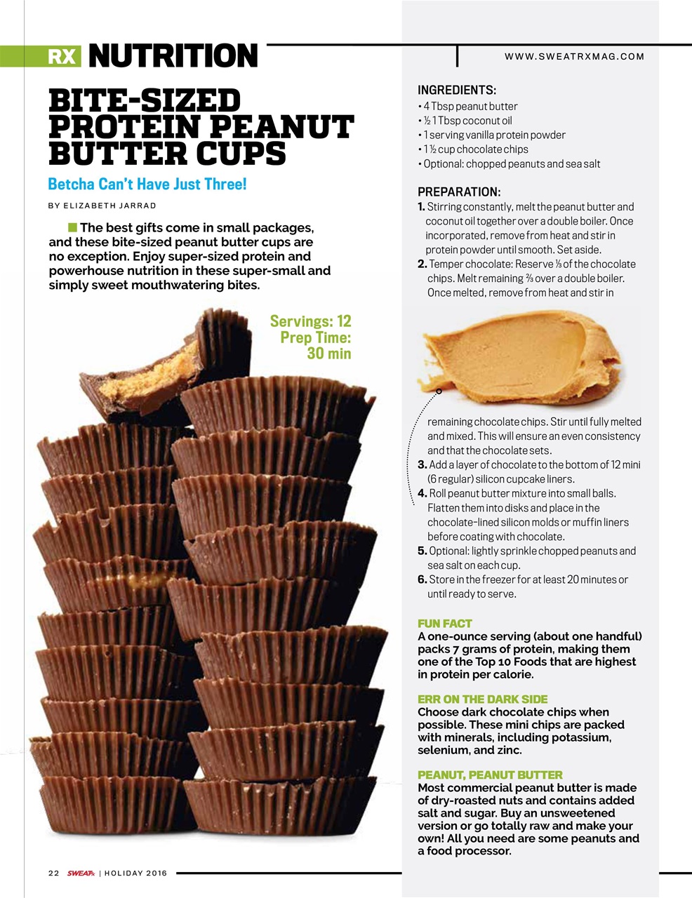 Sweat RX Preview Pages