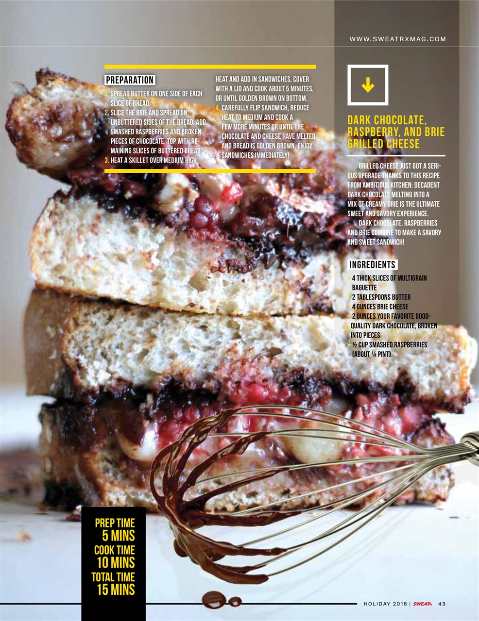 Sweat RX Preview Pages