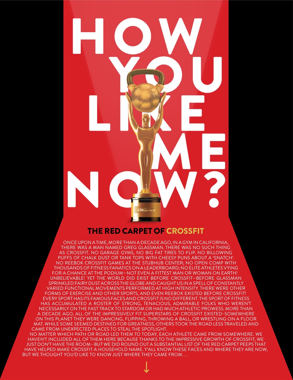 Sweat RX Preview Pages