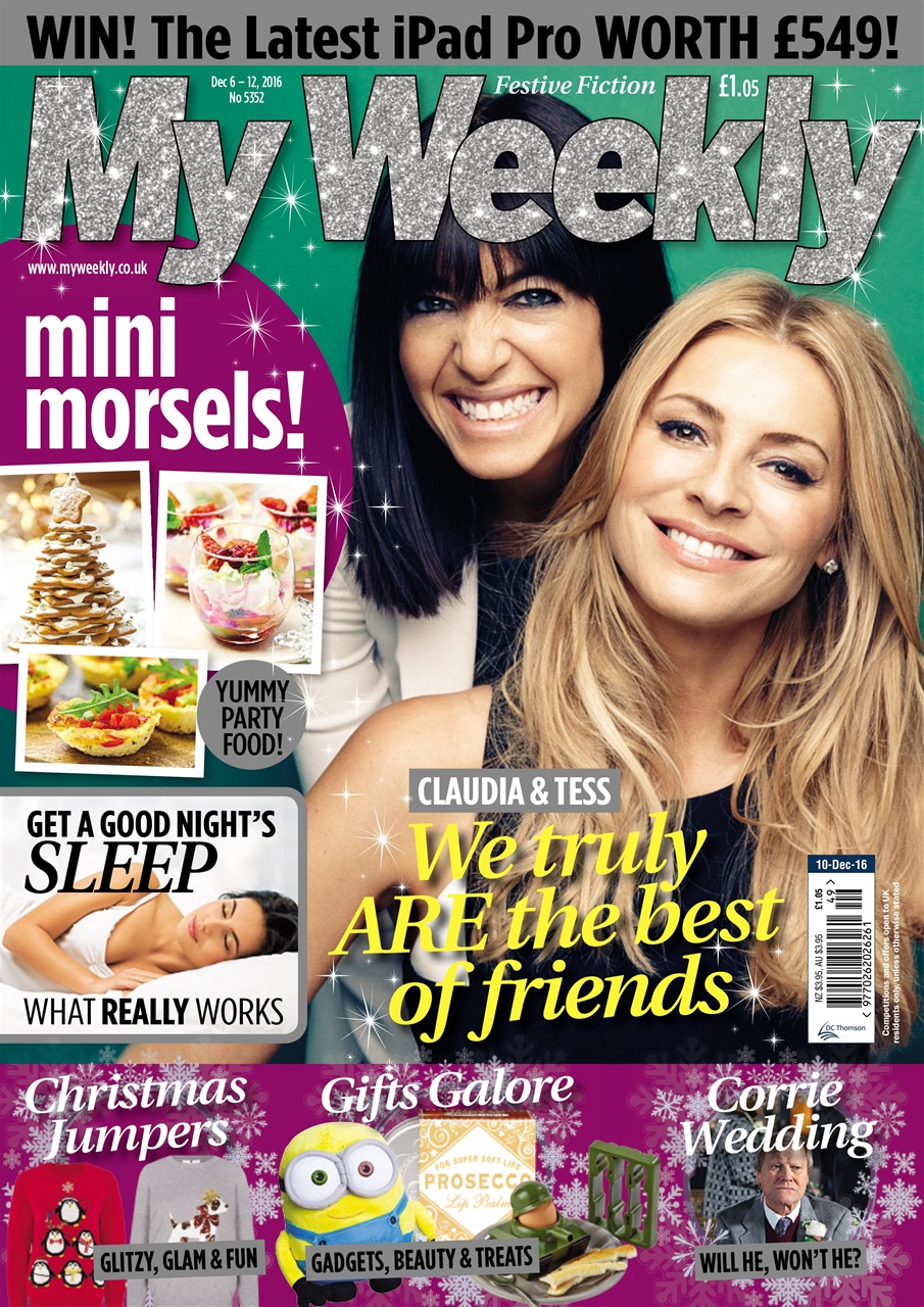 My Weekly Preview Pages