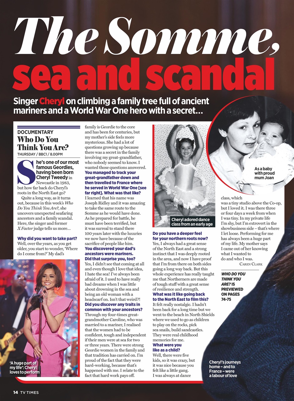 TV Times Preview Pages