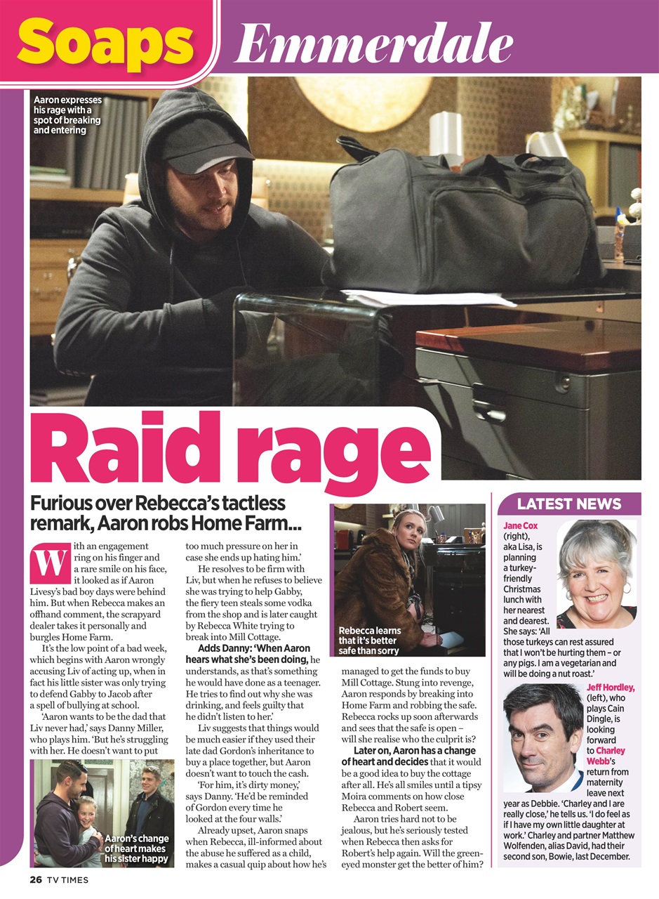 TV Times Preview Pages