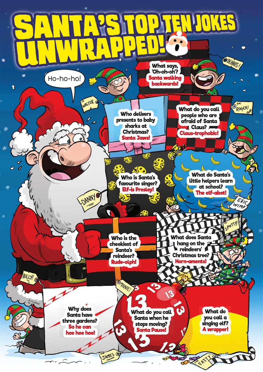 Beano Preview Pages