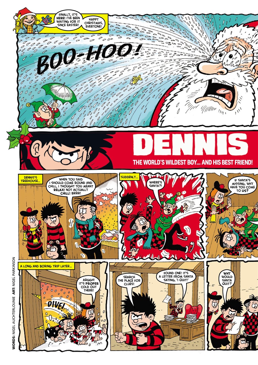 Beano Preview Pages