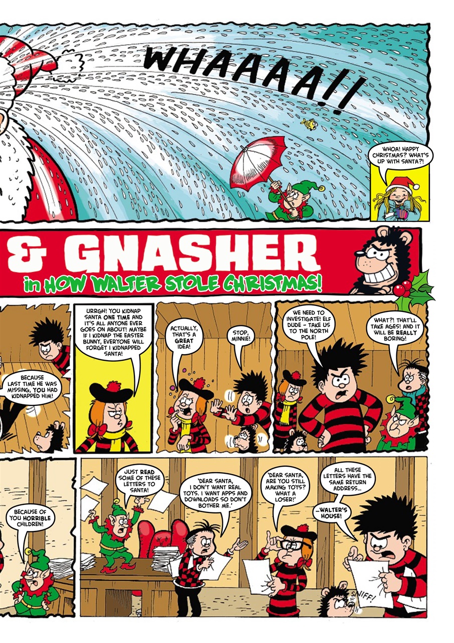 Beano Preview Pages