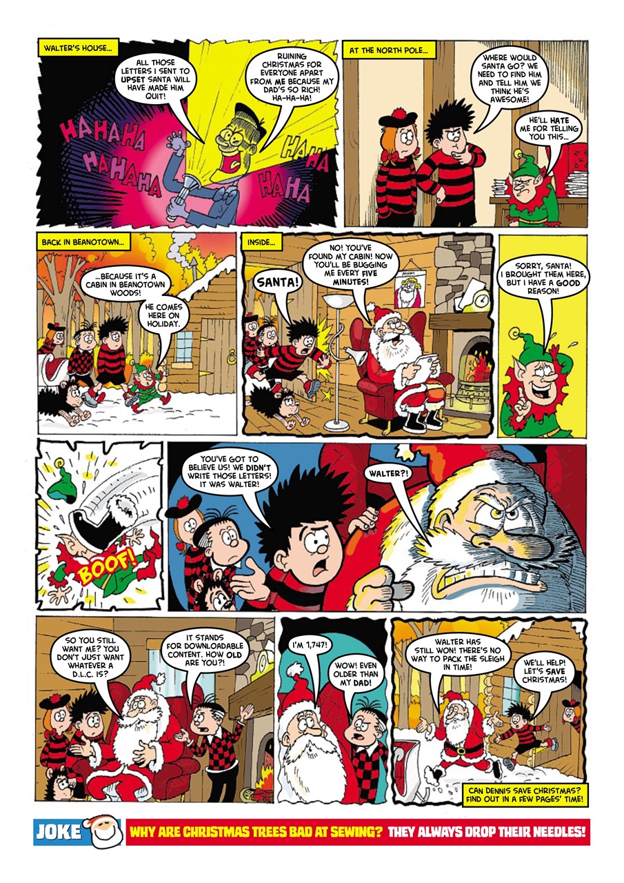 Beano Preview Pages