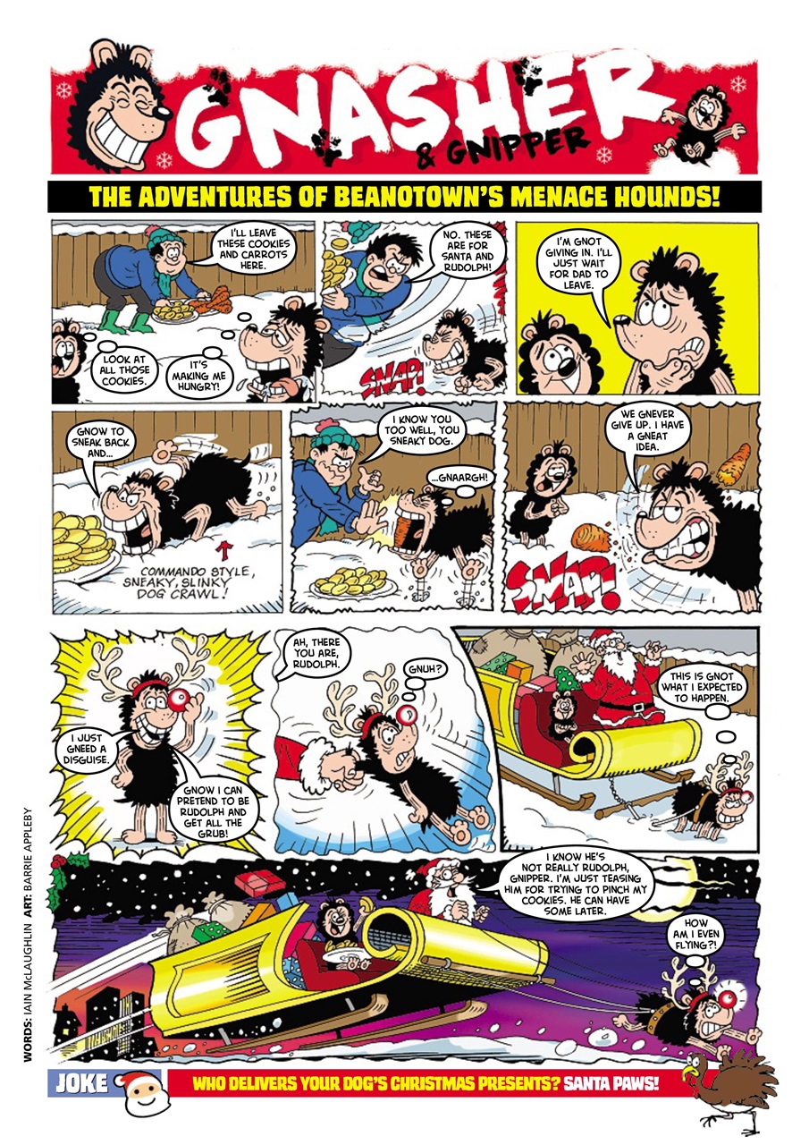 Beano Preview Pages