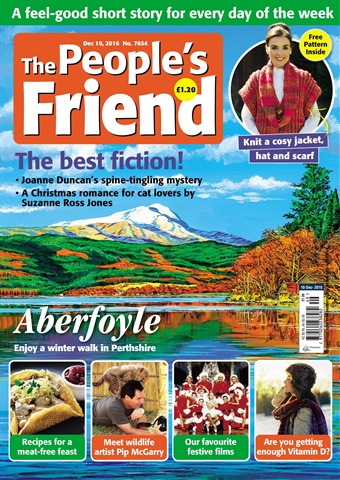 The People’s Friend issue 10/12/2016
