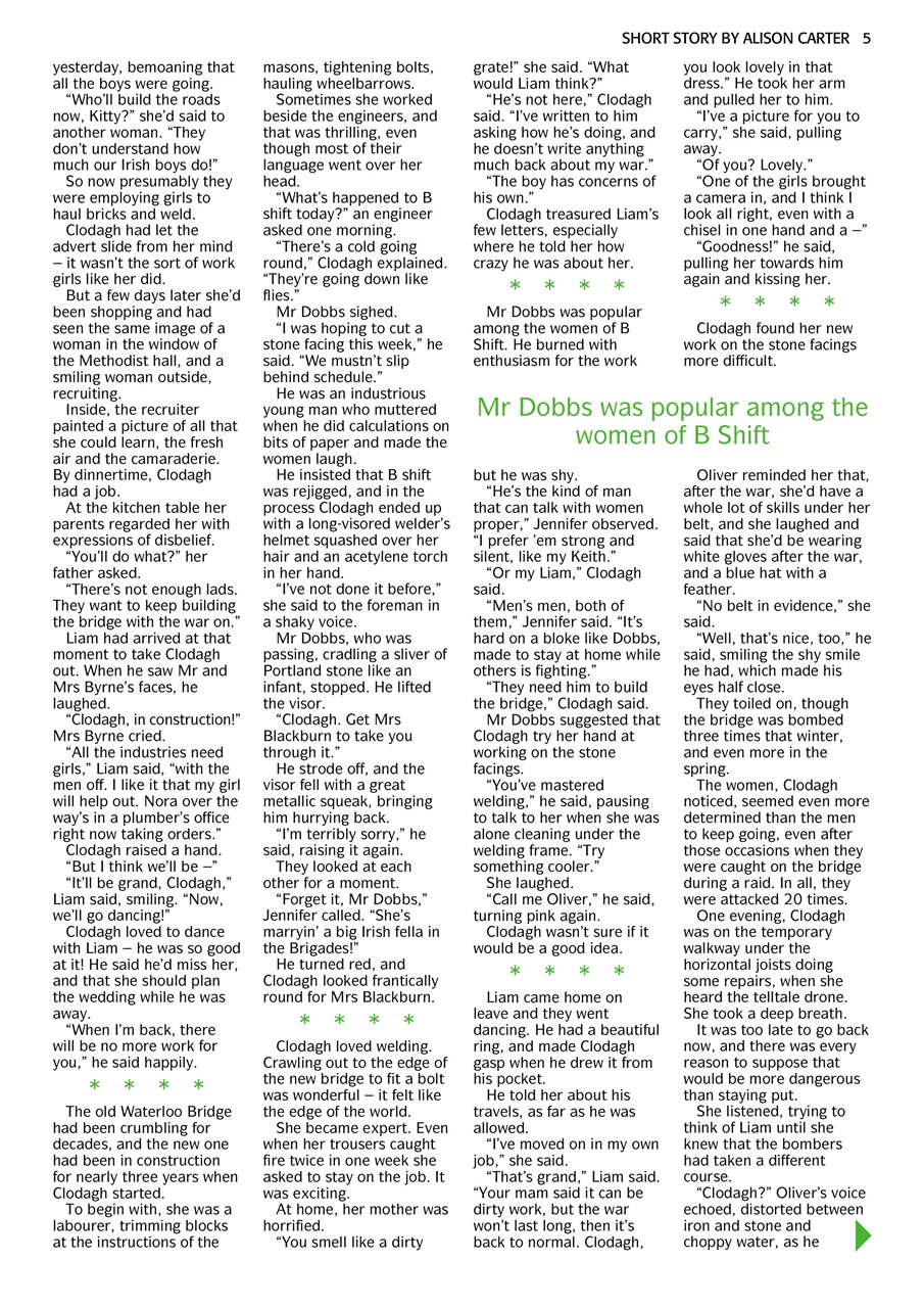 The People’s Friend Preview Pages