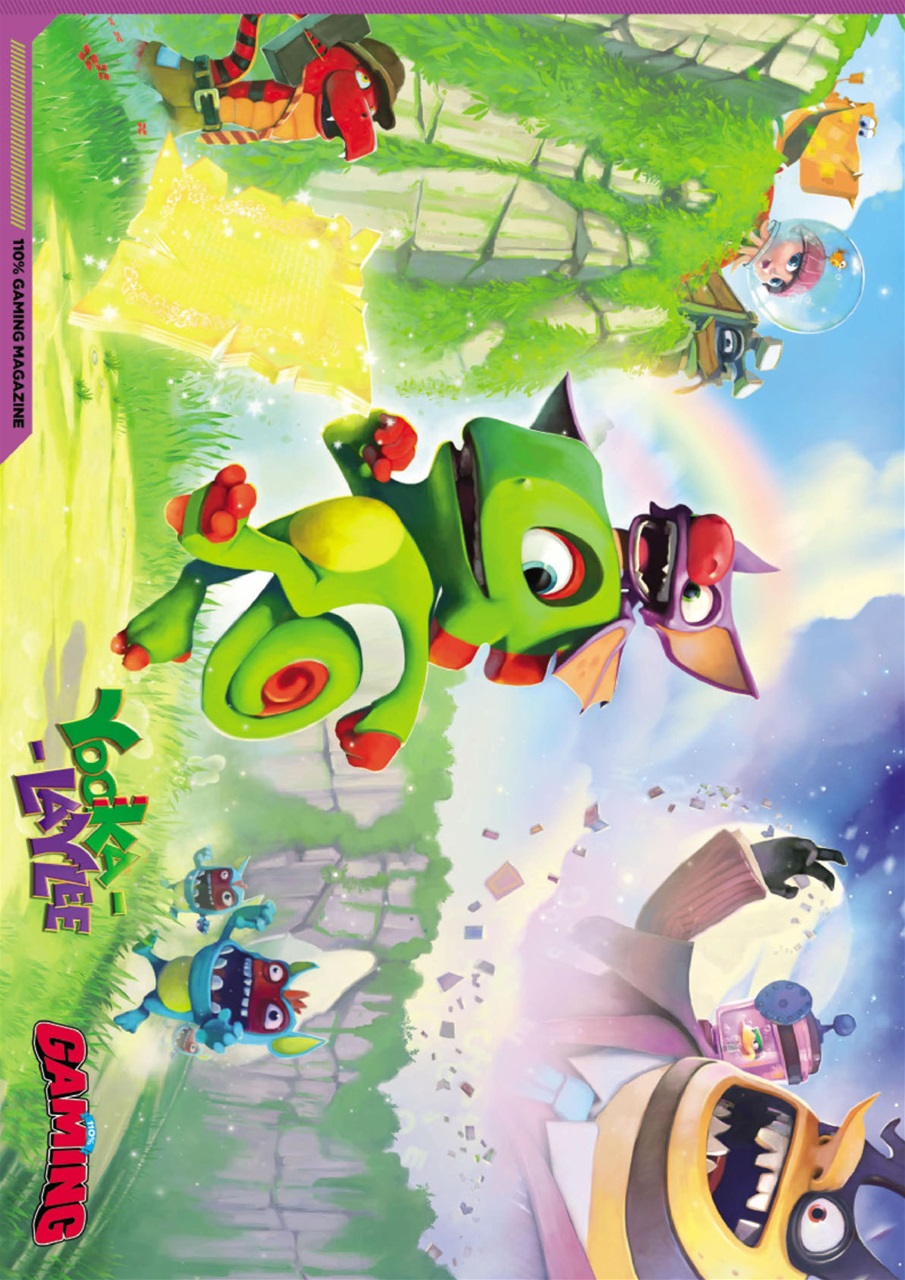 110% Gaming Preview Pages