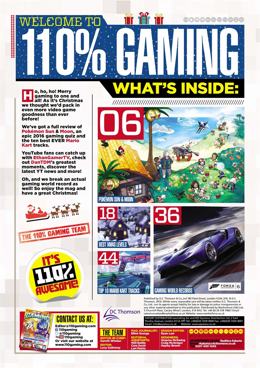 110% Gaming Preview Pages