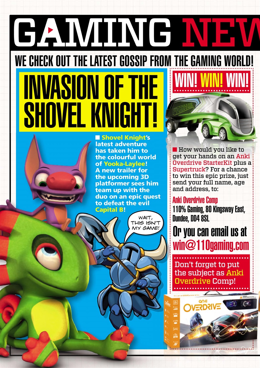 110% Gaming Preview Pages