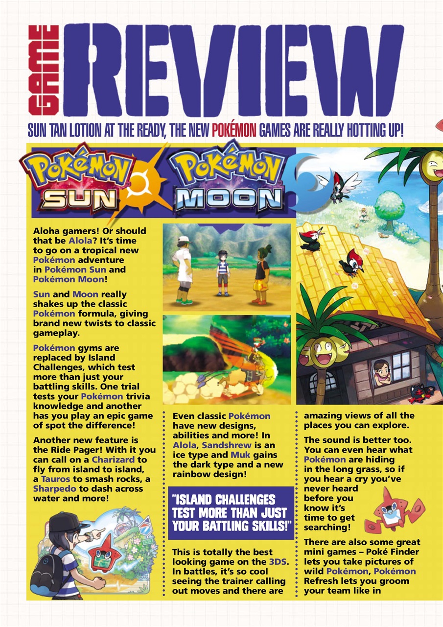 110% Gaming Preview Pages