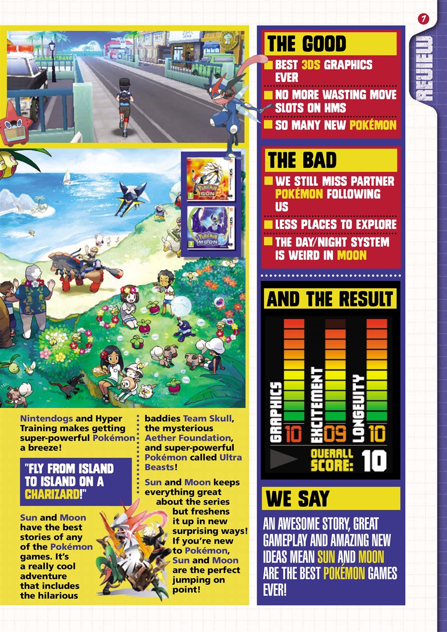 110% Gaming Preview Pages