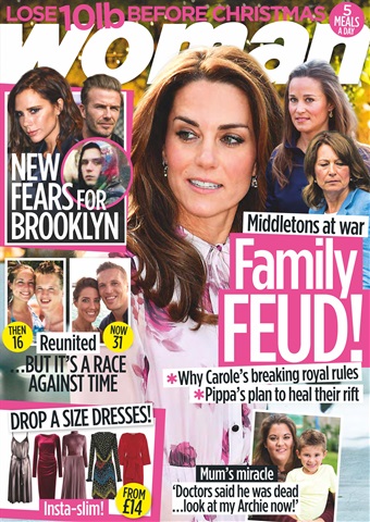 Woman issue 12th December 2016