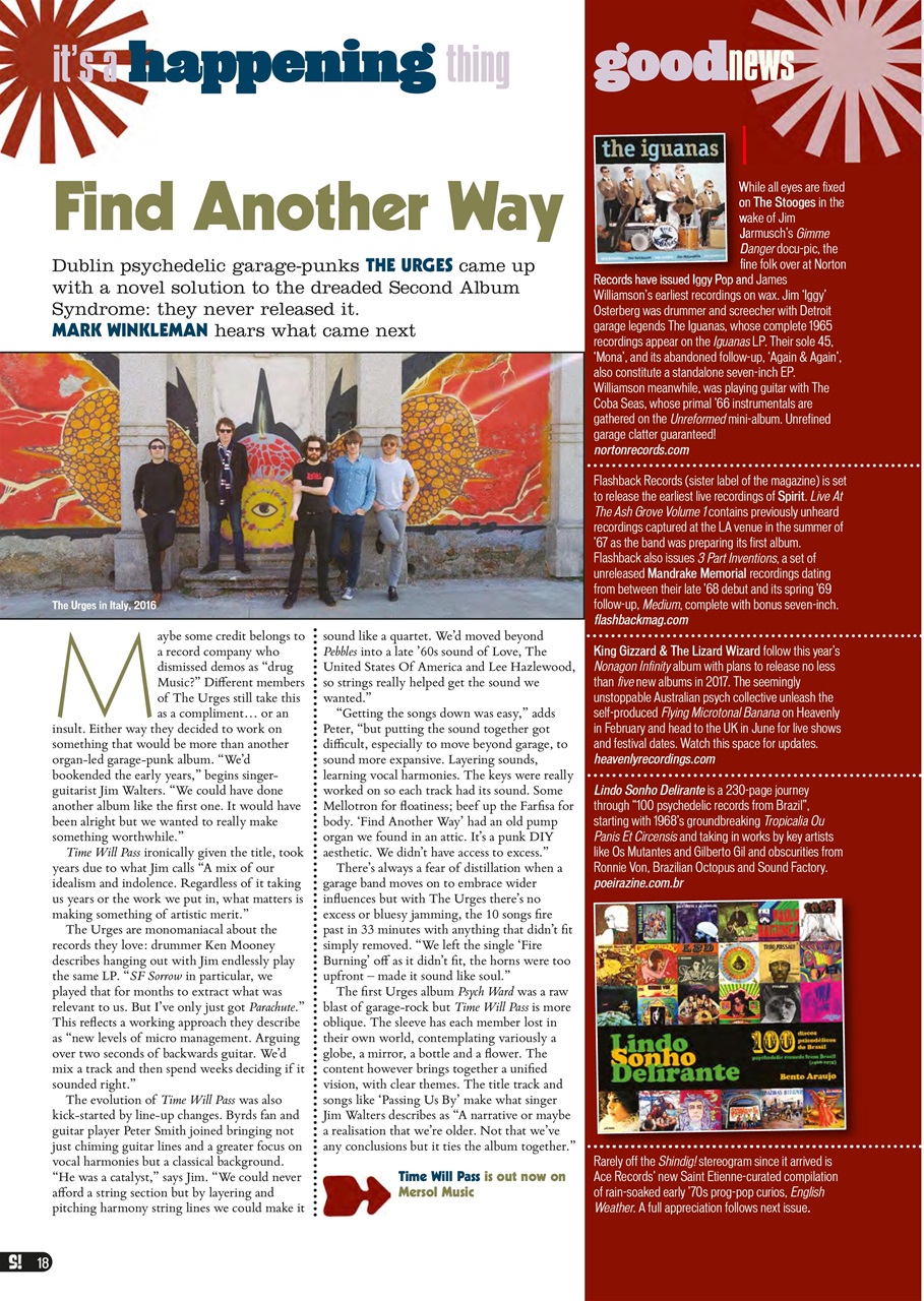 Shindig! Preview Pages