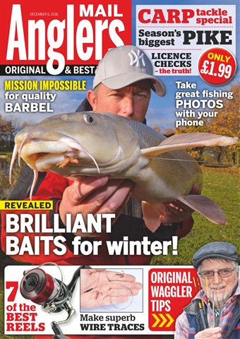 Anglers Mail issue 6th December 2016