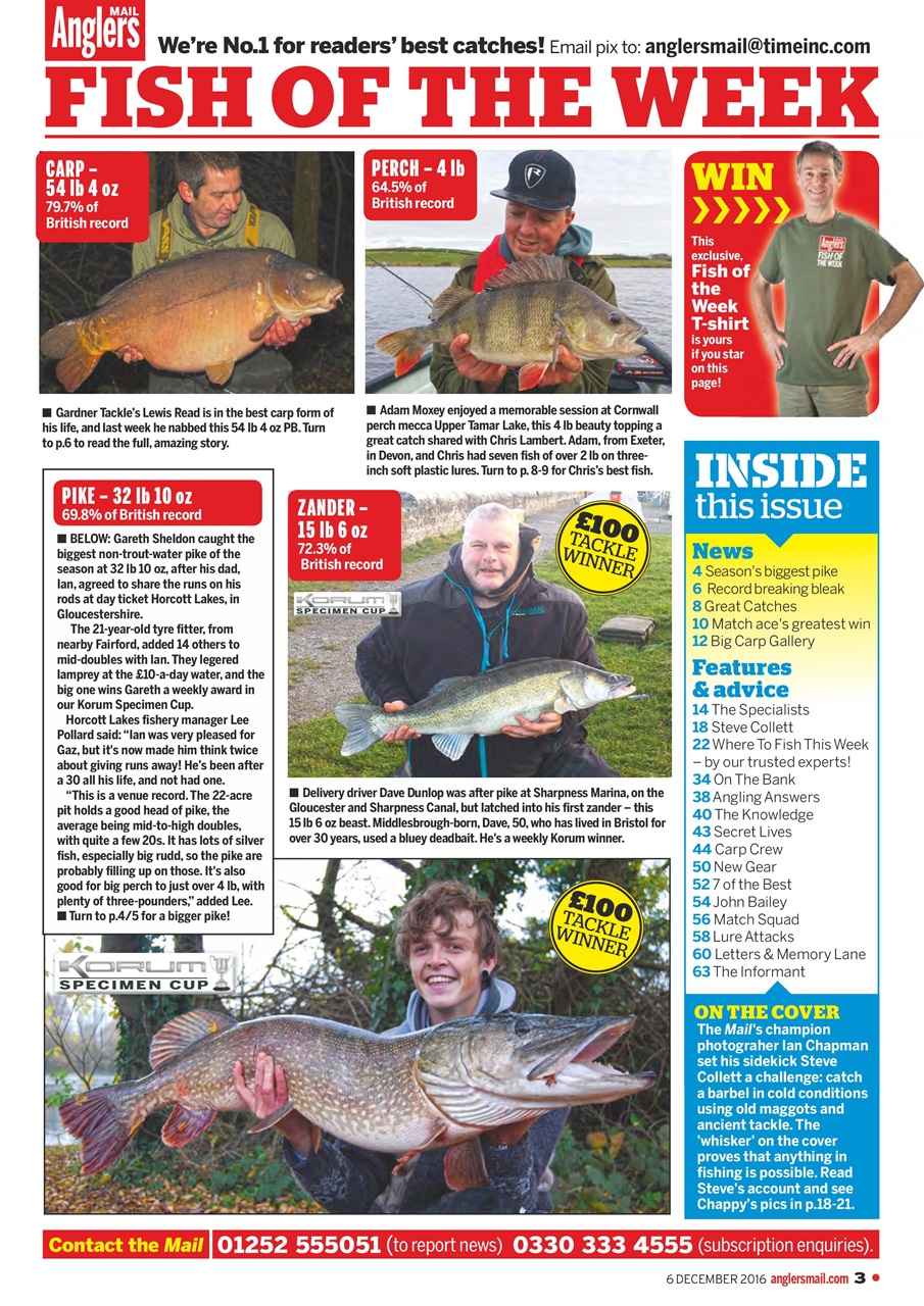 Anglers Mail Preview Pages