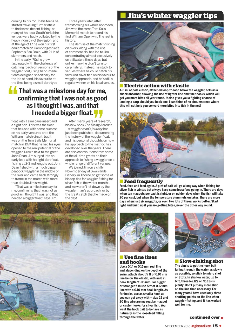Anglers Mail Preview Pages