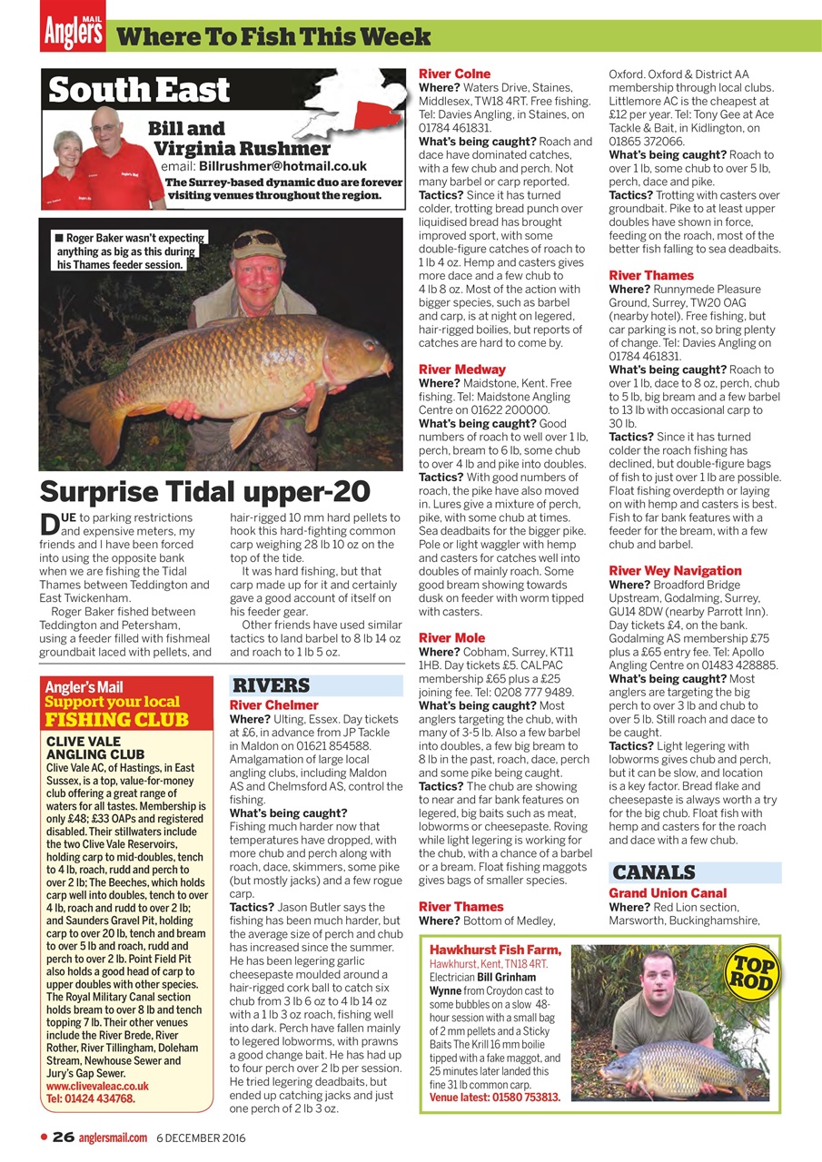 Anglers Mail Preview Pages