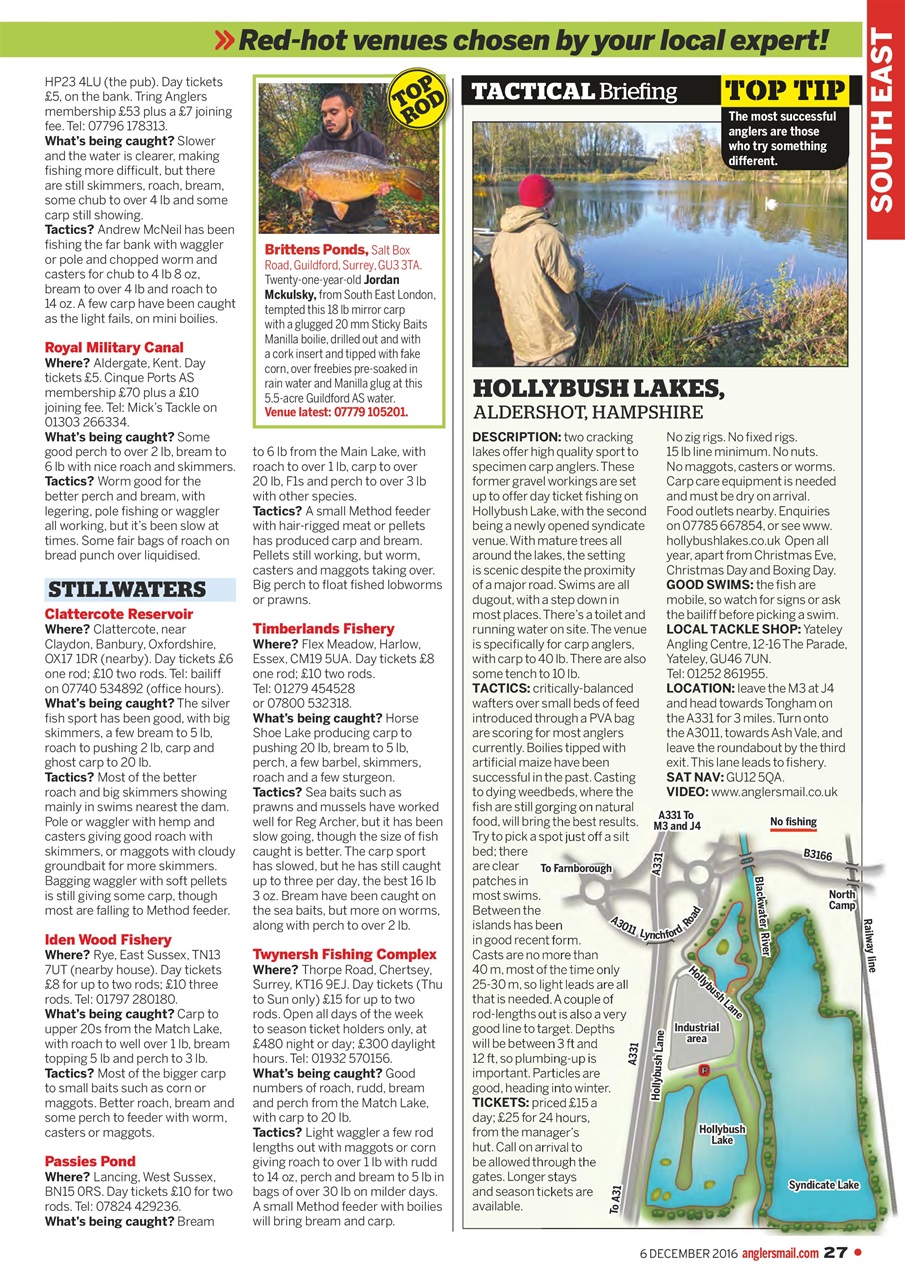 Anglers Mail Preview Pages