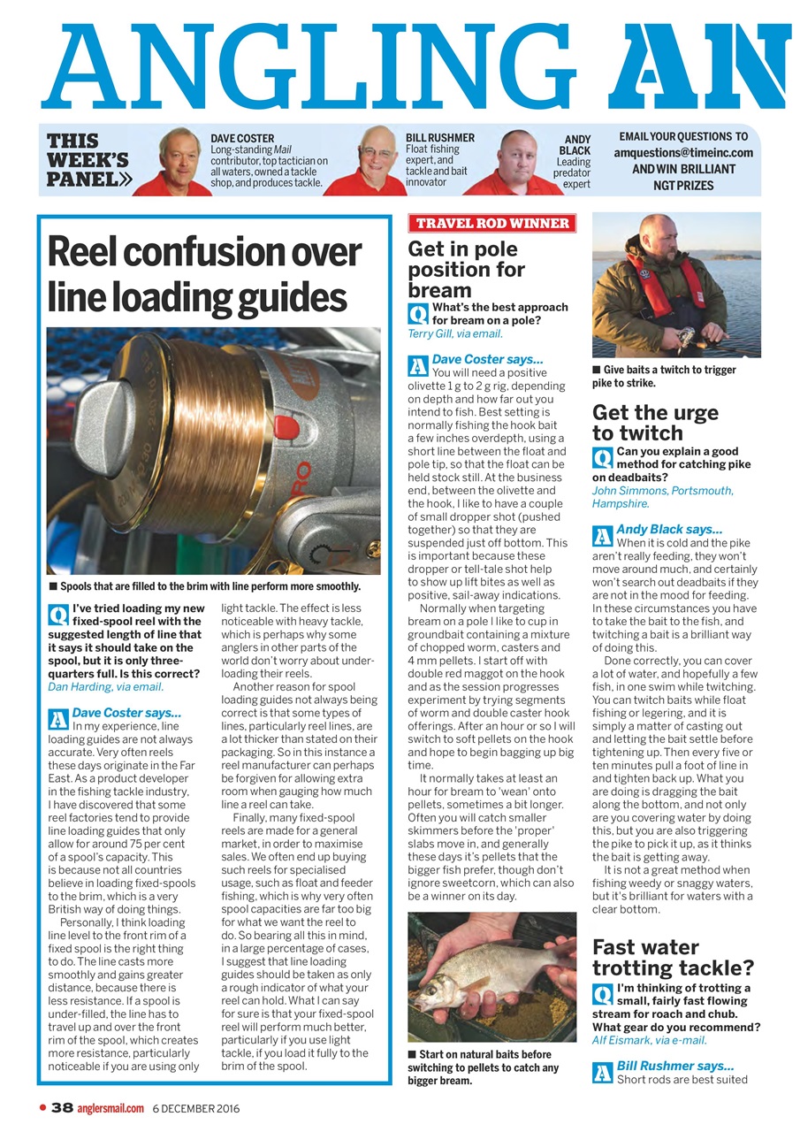 Anglers Mail Preview Pages