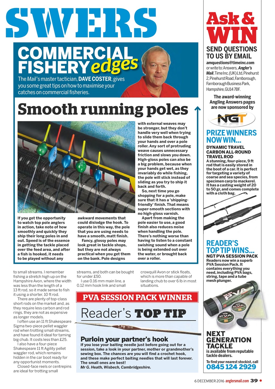 Anglers Mail Preview Pages