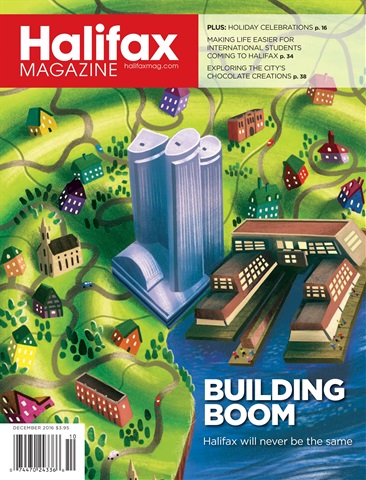 Halifax Magazine issue Dec 2016