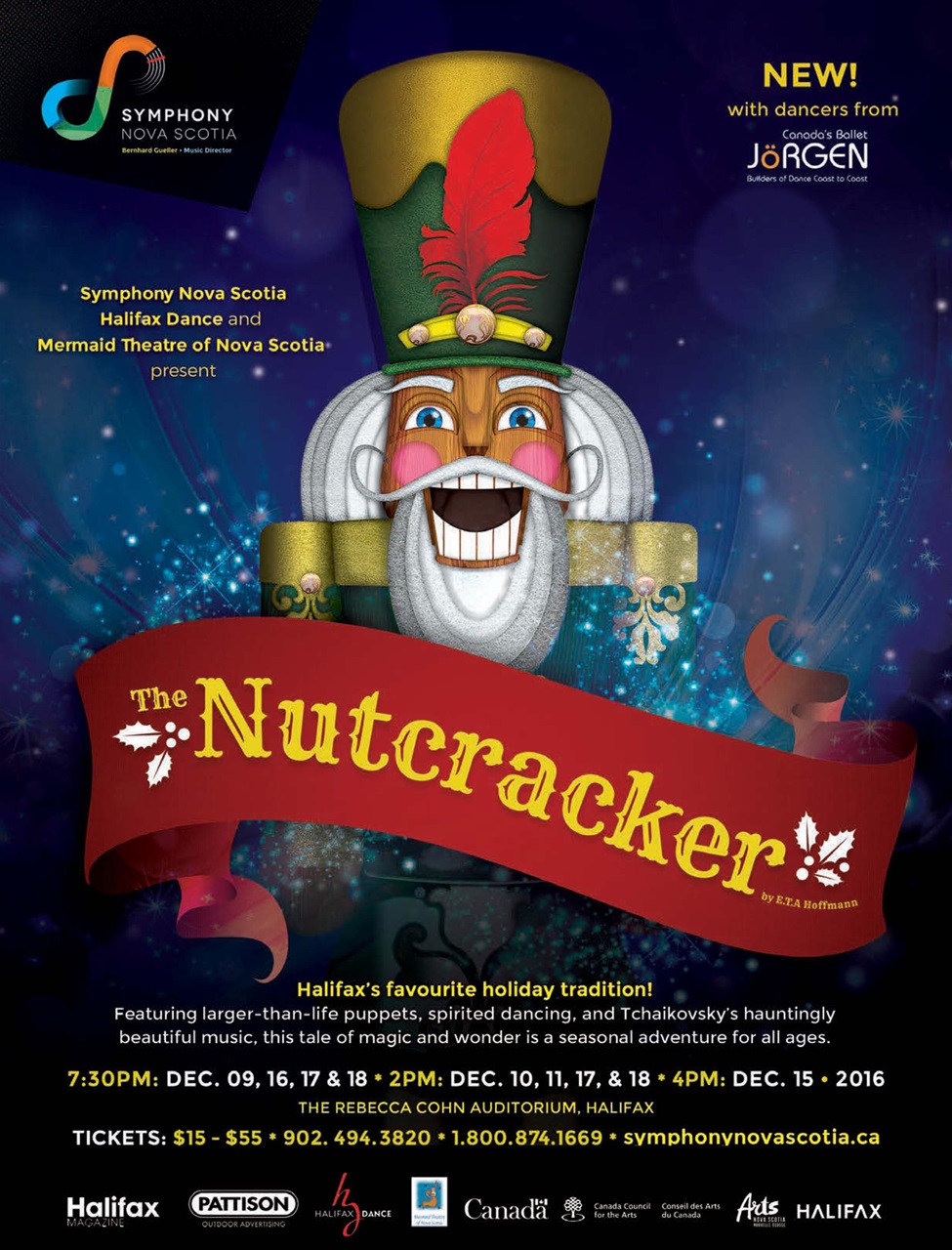 Halifax Magazine Preview Pages