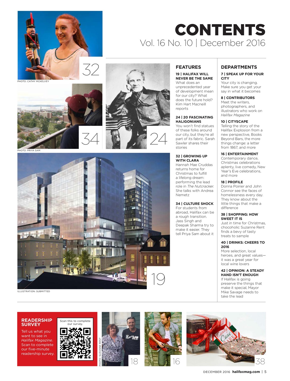 Halifax Magazine Preview Pages