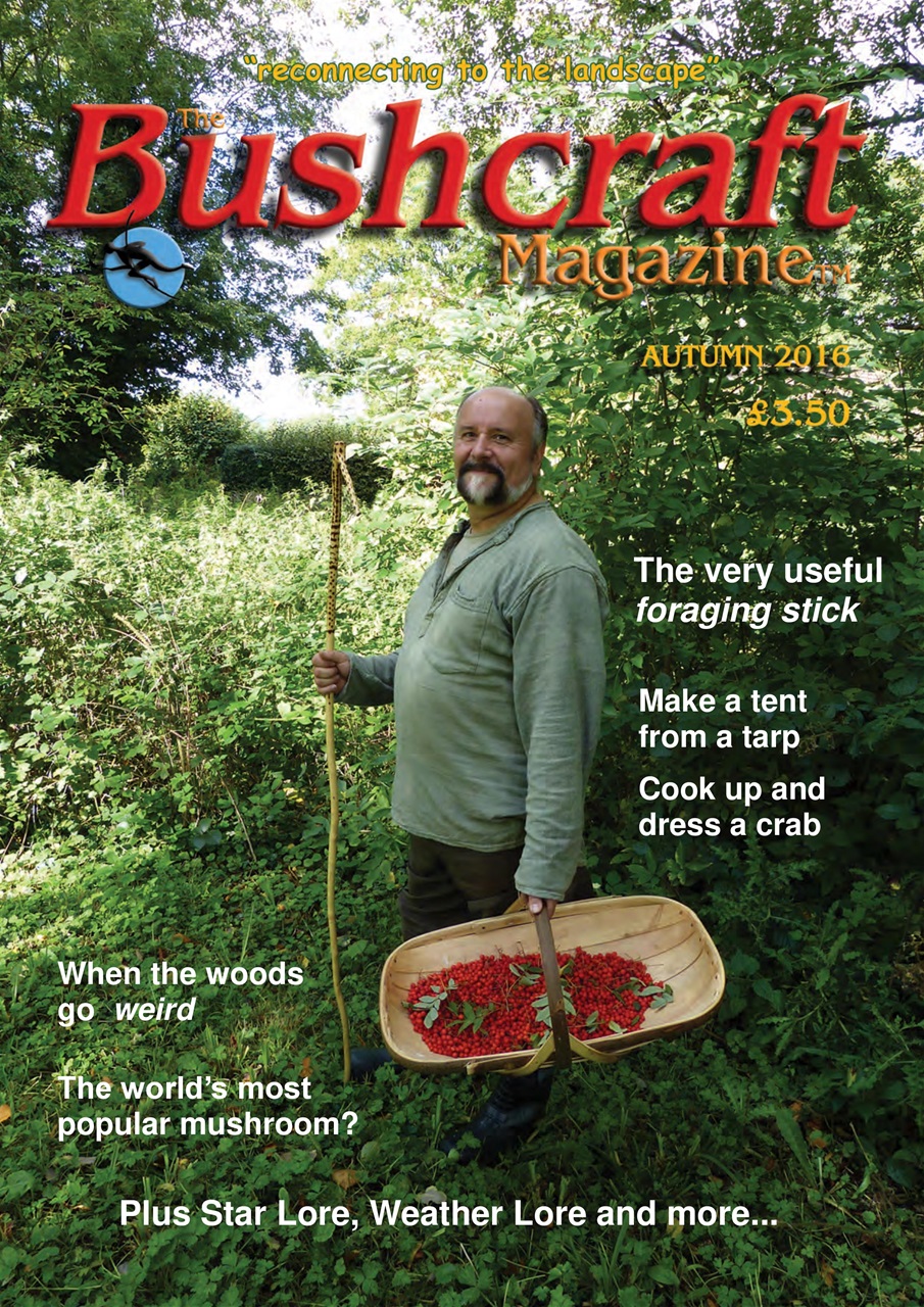 Bushcraft Magazine Preview Pages