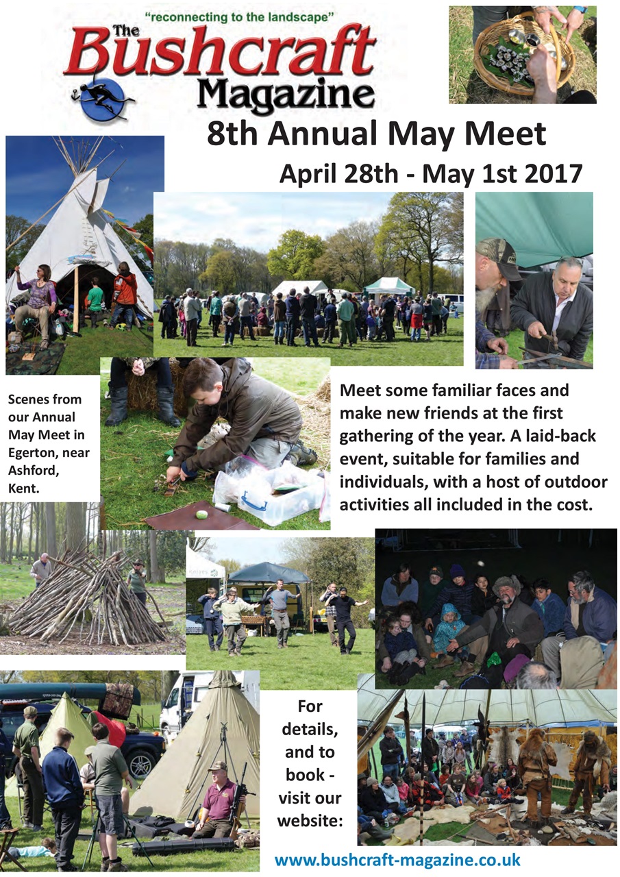 Bushcraft Magazine Preview Pages
