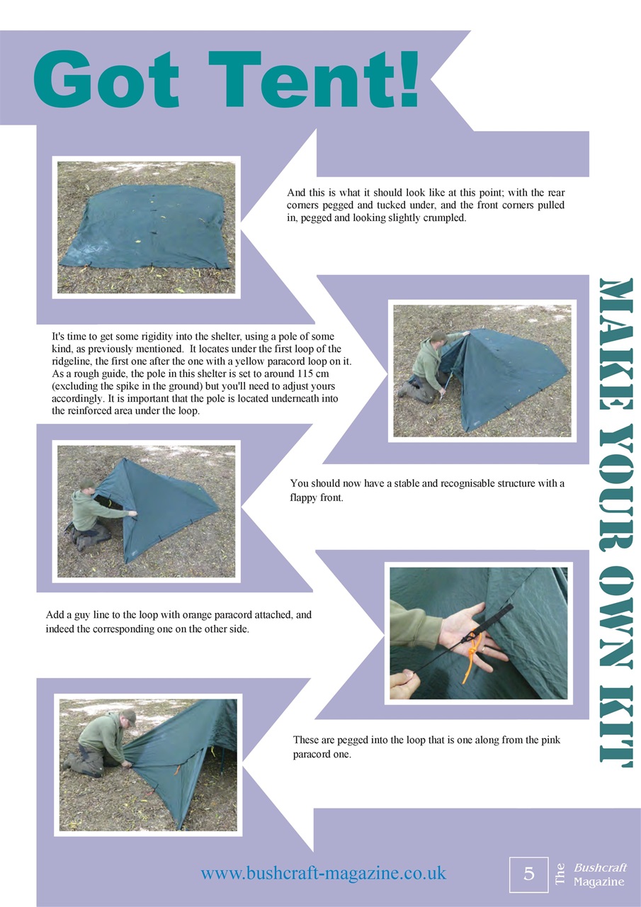 Bushcraft Magazine Preview Pages