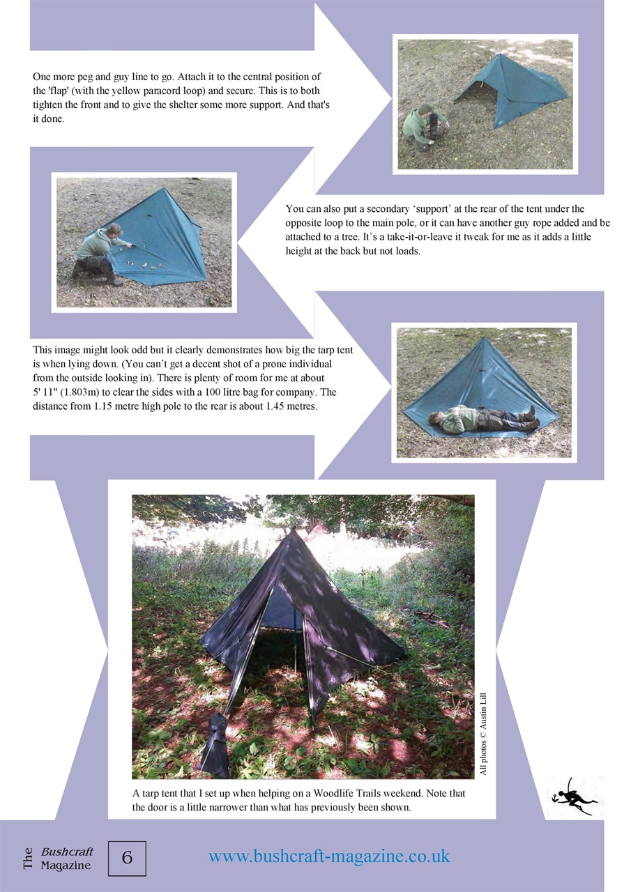 Bushcraft Magazine Preview Pages