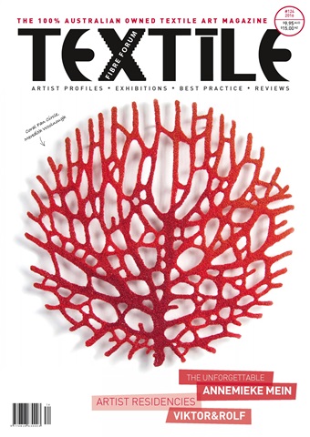 Textile Fibre Forum issue Textile FF 124