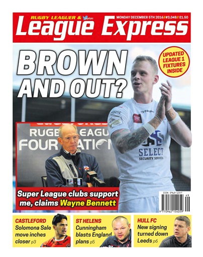 League Express issue 